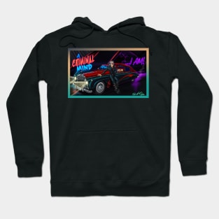 The Criminal Drives In Style Hoodie